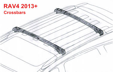 Китай Кроссовые решетки для багажной стойки на крыше Toyota RAV4 для 2013-2016 годов поставщик