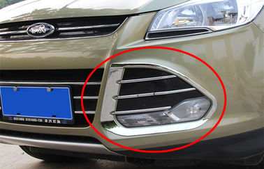 Китай Хромированный фронтальный туманный лампочка безель и заднего бампера свет формовки для 2013 Ford Kuga Escape поставщик