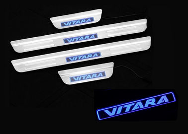 Китай Нержавеющая сталь наружные освещенные дверные стойки для Suzuki Vitara 2015 с светодиодным светом поставщик