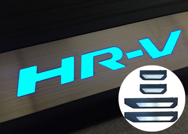 Китай HONDA автомобильные аксессуары Светодиодные светлые дверные праги / шкифные пластины для HR-V 2014 HRV поставщик