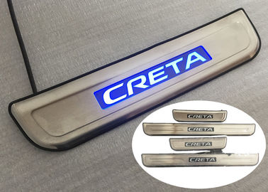 Китай Прочные светодиодные синие лампы для боковых дверей для Hyundai IX25 CRETA 2014 2015 поставщик