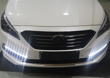 Китай 2015 2016 Hyundai Sonata светодиодные туманные лампы Автомобильные дневные светофоры поставщик