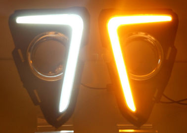 Китай Желтые лампы поворота светодиодные дневные светофоры 1,5 кг для TOYOTA RAV4 2016 2017 поставщик