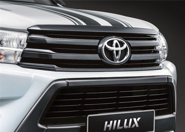 Китай Тойота новое Хилукс Рево 2015 гриль 2016 частей ОЭ запасных передний покрытый хромом и черный поставщик