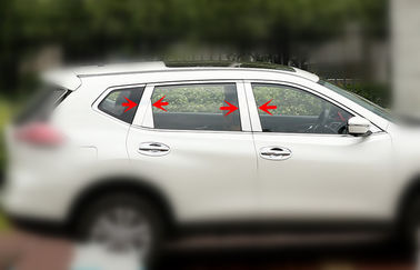 Китай Отполированная прокладка уравновешивания окна автомобиля нержавеющей стали для NISSAN X-TRAIL 2014 поставщик