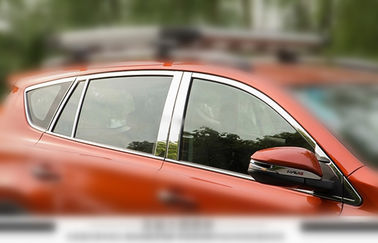 Китай Отполированное уравновешивание окна автомобиля нержавеющей стали приспособленное для Тойота RAV4 2013 2014 поставщик