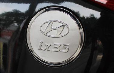 Китай Части для отделки кузова автомобиля, крышка топливного бака из нержавеющей стали для Hyundai Tucson IX35 2009 поставщик