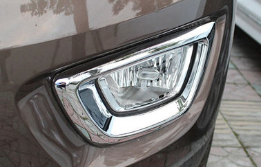 Китай Декоративный автомобильный туманный светильник Bezel, KIA Sportage R 2014 Chrome Front Foglight Rim поставщик