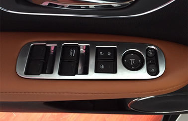 Китай HR-V 2014 Автомобильные внутренние детали, хромированная крышка переключателя окна поставщик