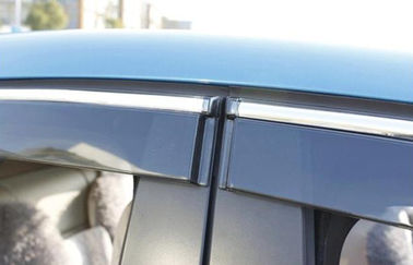 Китай Дефлекторы ветра для забрал 2012 окна автомобиля Chery Tiggo с нашивкой уравновешивания поставщик