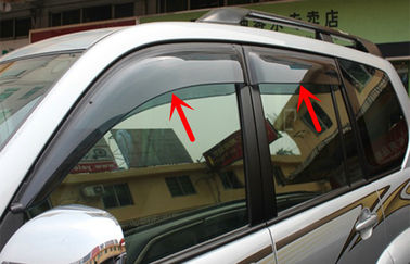 Китай Забрала окна автомобиля впрыски отливая в форму для предохранителя дождя Prado 2010 FJ150 Солнця поставщик