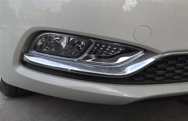 Китай Декоративная автомобильная лампа тумана Bezel KIA K3 2013 2015 Chrome Front Fog Light Rim поставщик