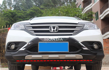 Китай Honda CR-V 2012 2015 Передний защитник бампера с решеткой для насекомых и задней защитой поставщик