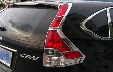 Китай Крышки фары светомаскировки автомобиля крома ABS, рамка светильника кабеля на CR-V 2012 2015 поставщик