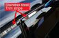 Нержавеющая сталь светя гарнирует забрала окна для тента 2015 Nissan Qashqai поставщик