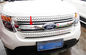 Внешнее оформление кузова автомобиля Части передняя решетка отделка полоса для Ford Explorer 2011 поставщик