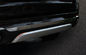 BMW F15 X5 2014 2015 переднее и плита скида бампера протектора заднего бампера пластичная поставщик