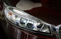 Пластмассовые ABS хромовые рамки фар и заднего фонаря для Kia All New Sorento 2015 поставщик