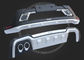 Прочный защитный бампер передний и задний для Jeep Compass 2017 поставщик