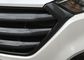 Hyundai New Tucson 2016 2017 Передняя решетка Формирование крышки 3D Углеродные волокна / Хром поставщик