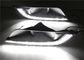 Лампа тумана Рама светодиодные светодиодные дневные светофоры Подходит Ford Ranger T7 2015 Автозапчасти поставщик