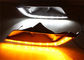 Лампа тумана Рама светодиодные светодиодные дневные светофоры Подходит Ford Ranger T7 2015 Автозапчасти поставщик