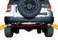 Jeep Wrangler 2007 - 2016 JK Автомобильные запасные части Металлическая боковая выхлопная система поставщик