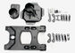 Материал из окрашенной стали Автомобильные запасные части Wrangler 2007 - 2017 JK Запасные шинные носители поставщик