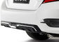 Наборов тела замены волокно углерода отражетеля заднего бампера 2016 2018 Хонда автоматических новое гражданское поставщик