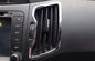 Части отделки внутреннего отделения автомобилей KIA Sportage R 2014 Внутренняя хромная крышка выхода воздуха поставщик