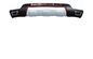 Спортивный тип Автомобиль Бампер Защита Для KIA SORENTO 2013, ABS Передняя охрана и Задняя охрана с красной отделкой поставщик