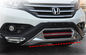 Luxury Chrome Car Bumper Guard и Задняя охрана Для Honda CR-V 2012 2015 поставщик