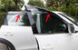 Прозрачные забрала окна автомобиля забрал окна с нашивкой подходящим Ауди К5 2009 отделки поставщик