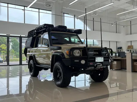 Latest company Solutions about Toyota Land Cruiser LC76 Новая модификация стиля - Легенда в внедорожном мире