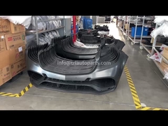 Mercedes Benz W166 Body Kits Обновление на GLS63 GL на GLS Full Body Kits