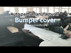 865112E000 для Hyundai Tucson 2020 Черный передний задний ABS Пластиковый защитник бампера