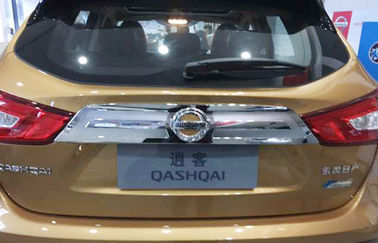 Китай ABS Chrome Auto Body Trim Parts For Nissan Qashqai 2015 2016 Формирование хвостовых ворот поставщик