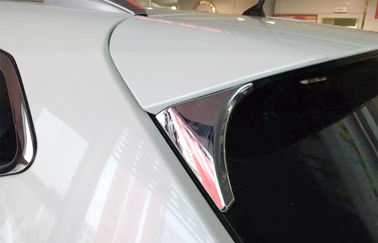 Китай Пластмассовый АБС хромированный задний спойлер для Nissan New Qashqai 2015 2016 поставщик