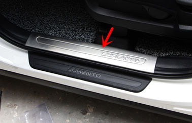 Китай Полированные просветленные боковые дверные перила Скуф-пластинки для Kia All New Sorento 2015 поставщик