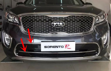 Китай Хромированные части внешнего кузова автомобиля для новой KIA Sorento 2015 Нижняя решетка поставщик