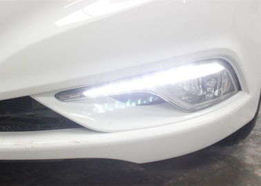 Китай Hyundai 2013 2014 Sonata8 Светодиодные дневные ходовые огни / лампы Светодиодные противотуманные фары поставщик