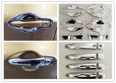 Китай Хромированные отделочные части боковых дверных ручек, крышки и вставки для Nissan Qashqai 2015 поставщик
