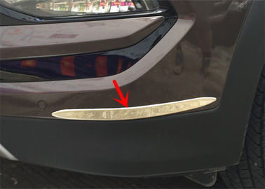 Китай Автоаксессуары Защитник угловых углов из нержавеющей стали для Hyundai Tucson 2015 IX35 поставщик