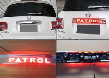 Китай Хромированный задней двери гарнитура с светодиодным светодиодом для Nissan All New Patrol 2016 поставщик