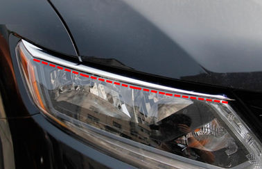 Китай Специальное окрашенное хромообразные рамки фары, РИМ фары для Nissan X-TRAIL 2014 поставщик