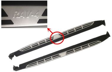 Китай PP пластмассовые алюминиевые боковые ступени для Toyota RAV4 2013 2014 Автомобильные аксессуары поставщик