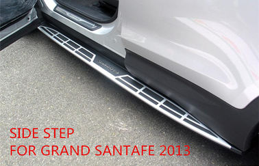 Китай OEM Тип Оригинальные боковые ступени из нержавеющей стали Hyundai GRAND SANTAFE поставщик