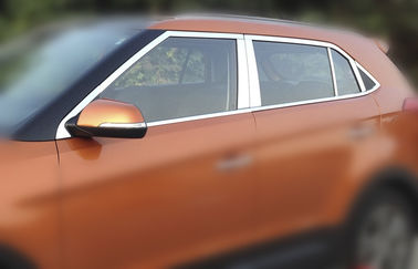Китай Уравновешивание 2014, подгонянная нашивка окна автомобиля Hyundai ix25 уравновешивания нержавеющей стали поставщик