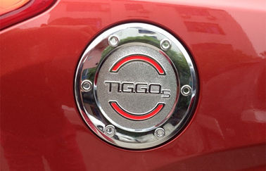 Китай Хромированные декоративные детали для кузова автомобиля, крышка крышки топливного бака для Chery Tiggo5 2014 поставщик