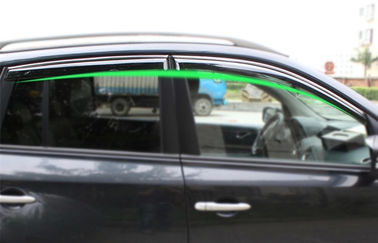 Китай Дефлекторы ветра для экранов 2009 окна автомобиля Renault Koleos с нашивкой уравновешивания поставщик